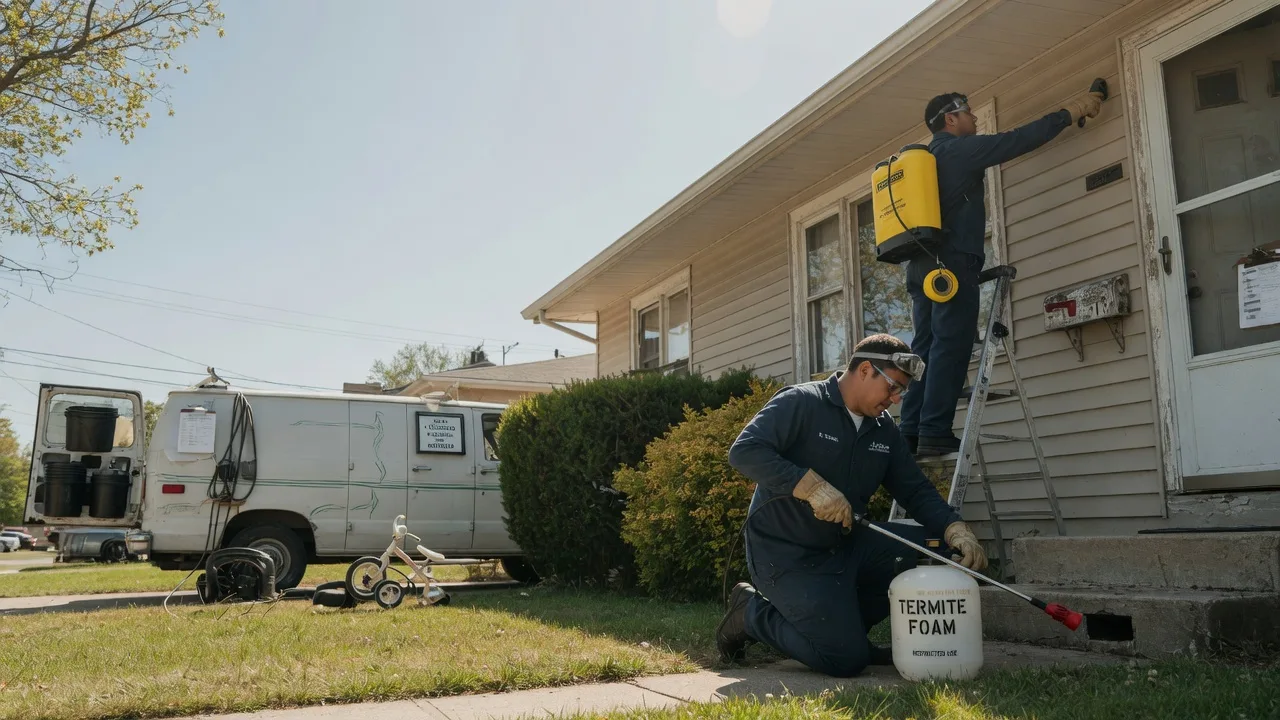 Pest Control in Matteson, IL near me